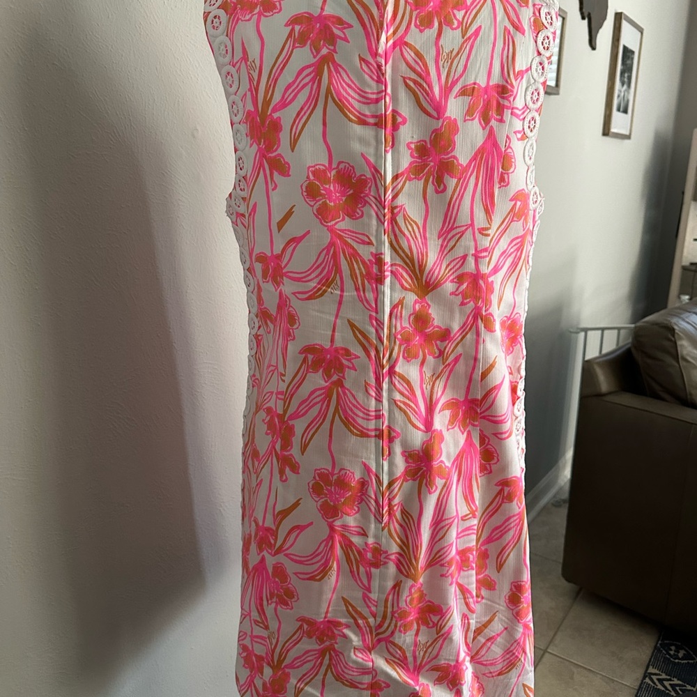 Lilly Pulitzer Floral Romper - Picture 3 of 4
